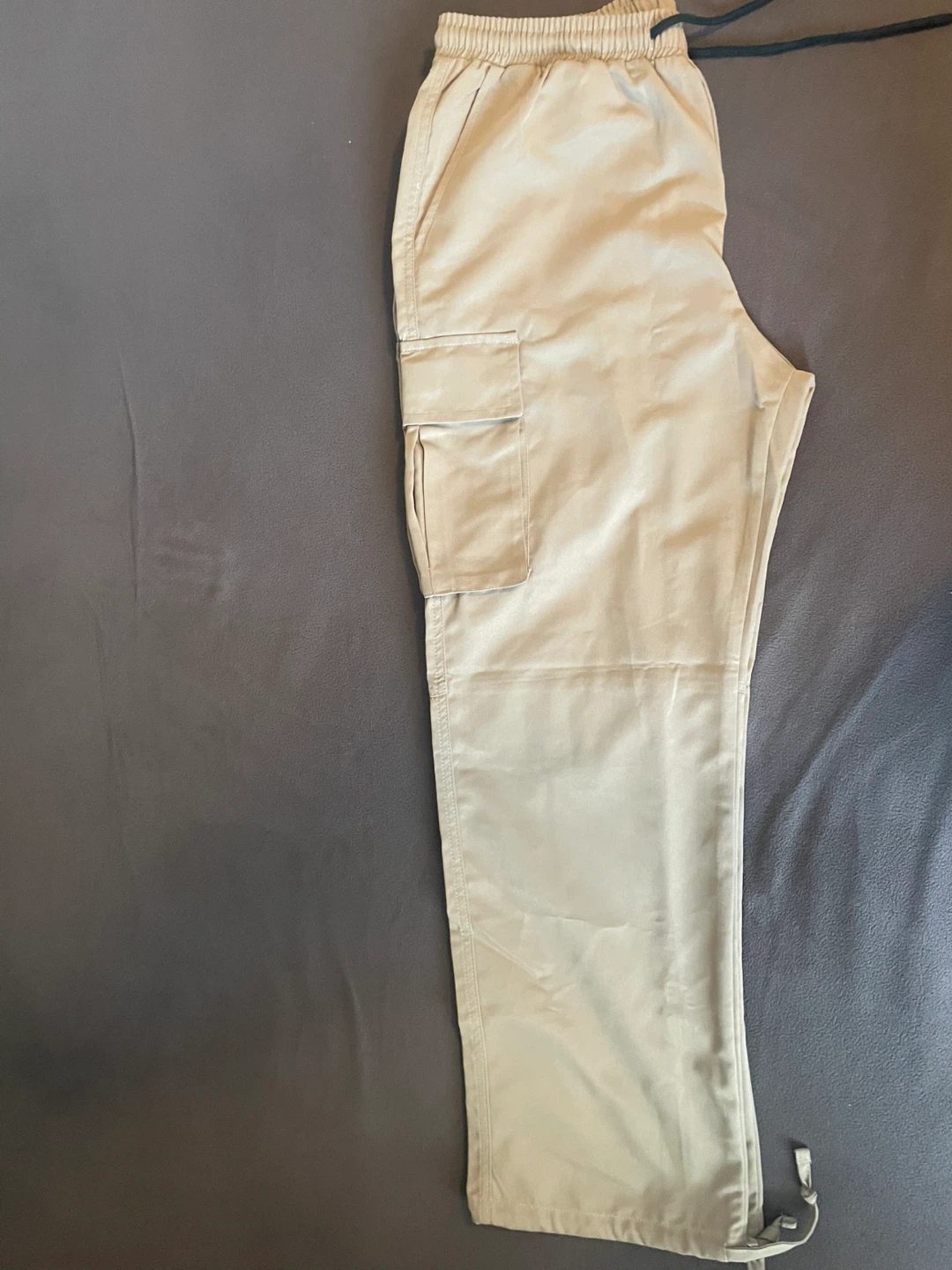 Tan Cargo Pants - photo 3