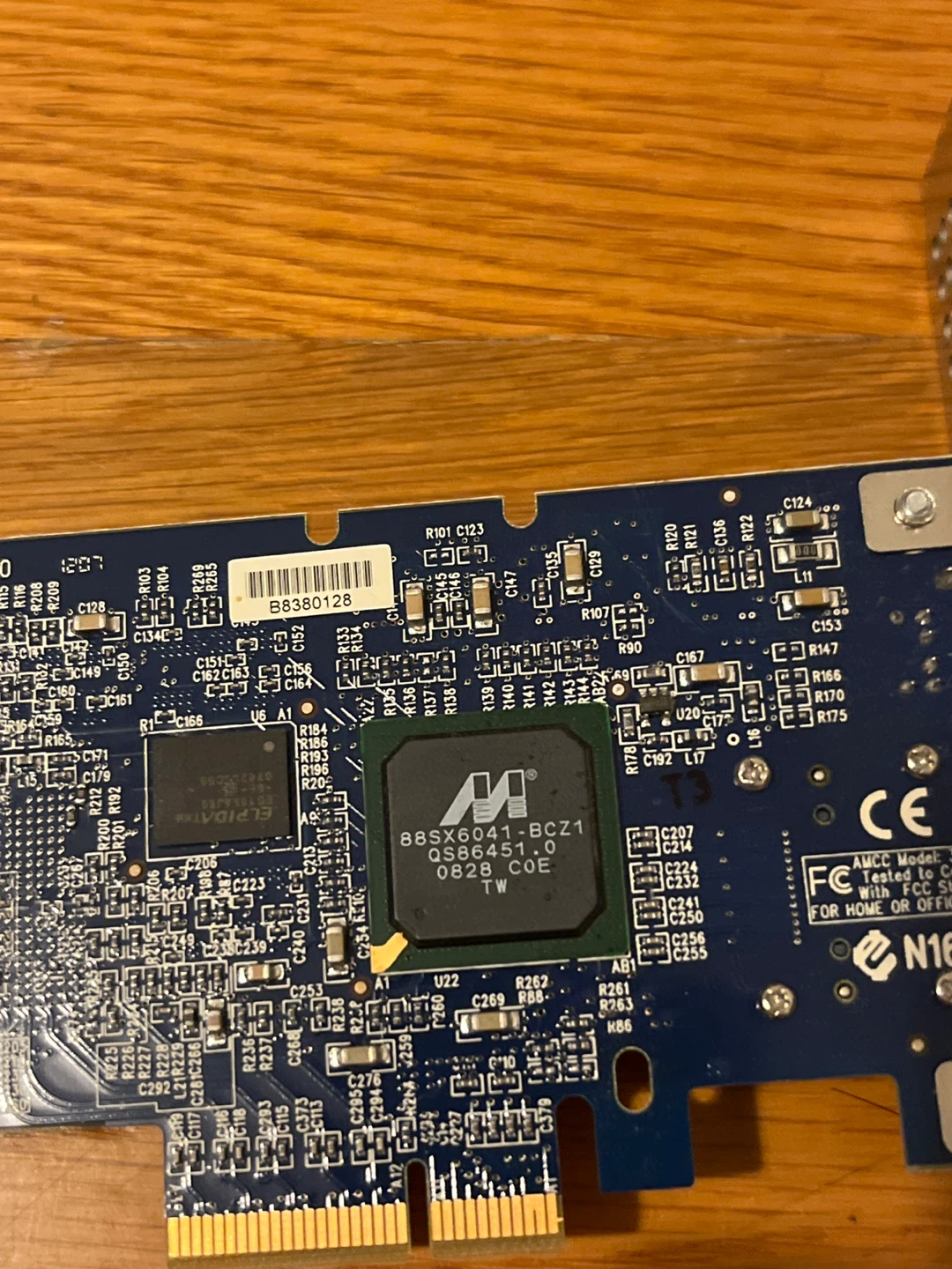 AMCC 8BSX6041-BCZ1 Expansion Card - photo 2