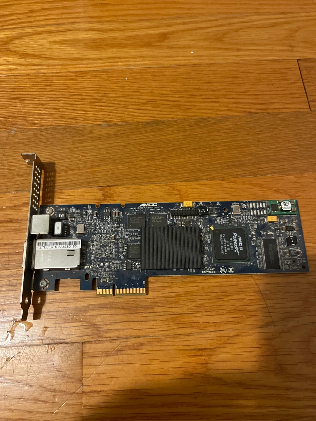 AMCC 8BSX6041-BCZ1 Expansion Card - photo 4