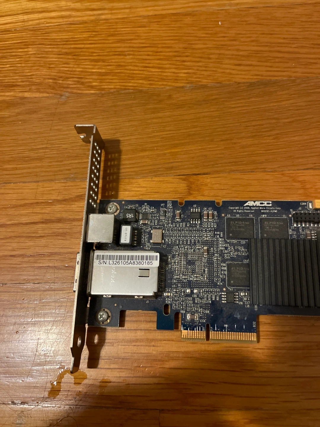 AMCC 8BSX6041-BCZ1 Expansion Card - photo 5