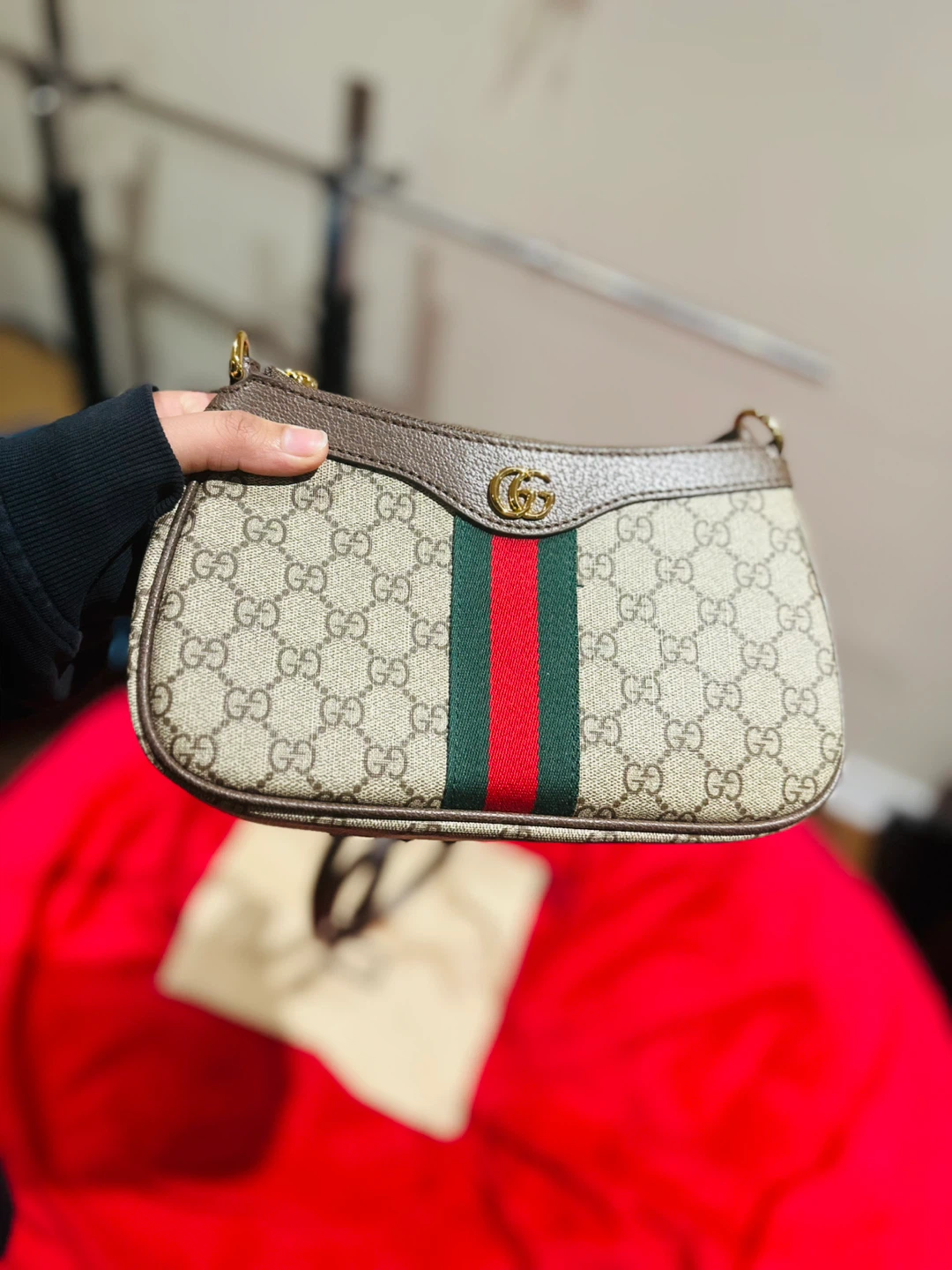 Gucci Ophidia GG Small Shoulder Bag