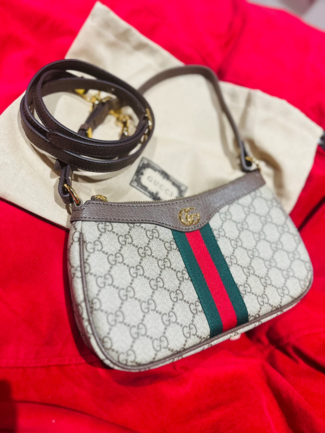 Gucci Ophidia GG Small Shoulder Bag - photo 4