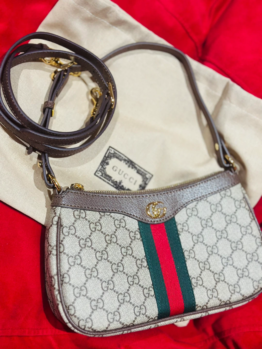Gucci Ophidia GG Small Shoulder Bag - photo 2