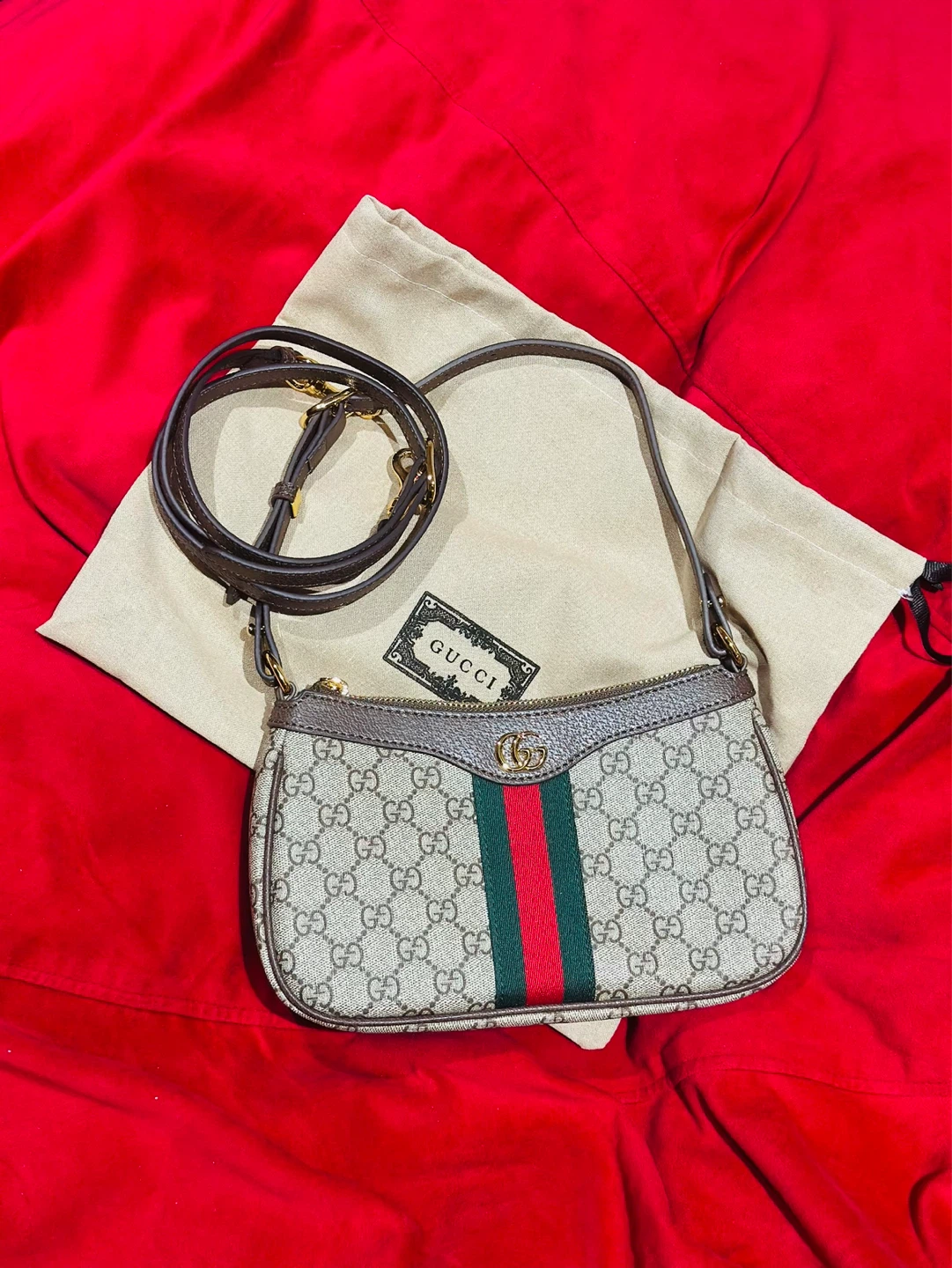Gucci Ophidia GG Small Shoulder Bag - photo 3