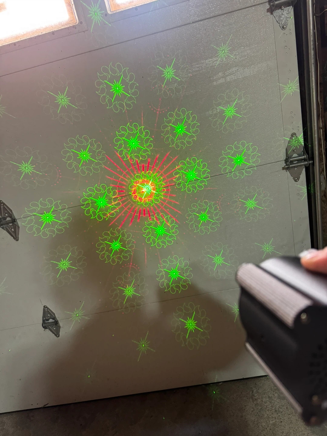 Party Light Projector Lamp with Remote - photo 5