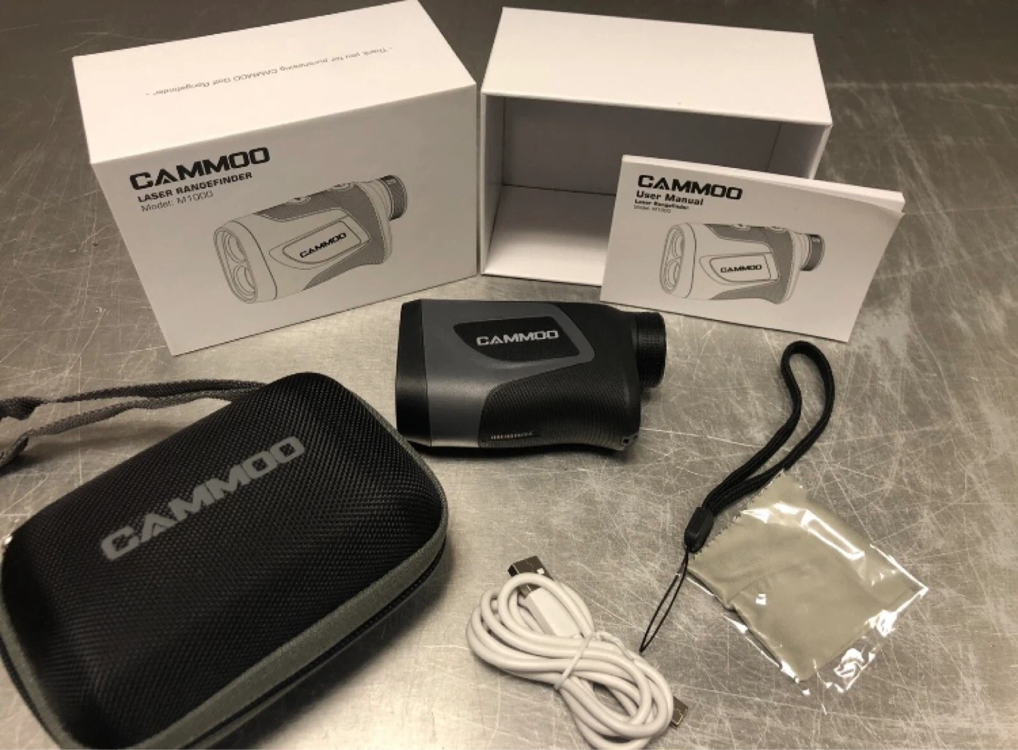 CAMMOO M1000 Laser Rangefinder