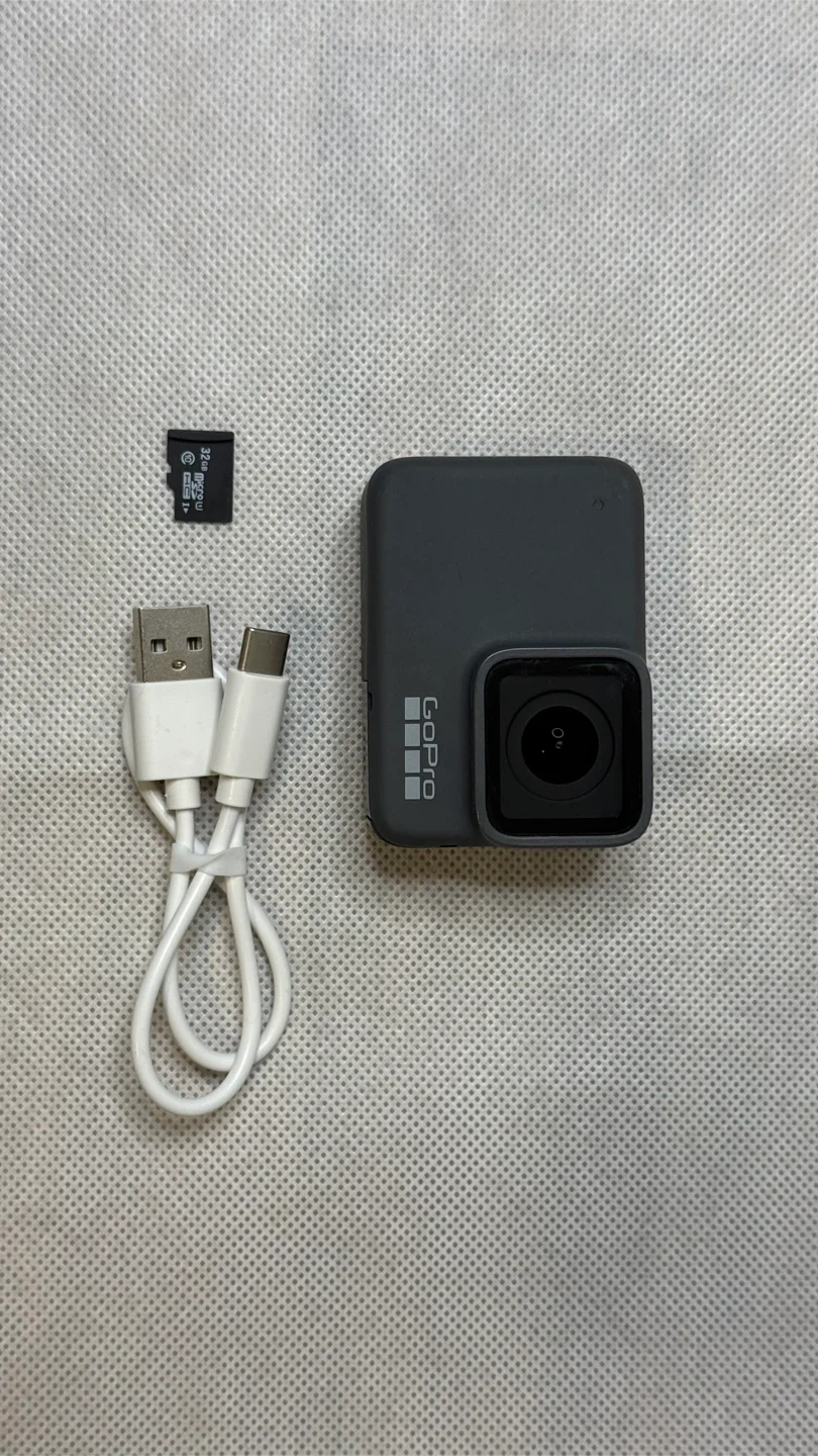 GoPro HERO7 Silver Action Camera with Accessories