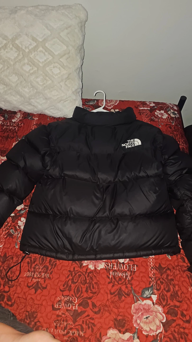 The North Face Black Puffer Jacket Size M - photo 2