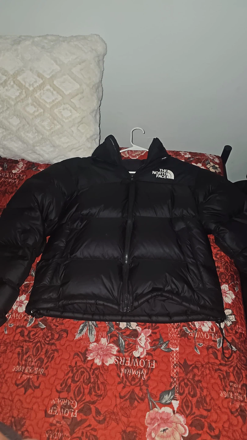 The North Face Black Puffer Jacket Size M - photo 3
