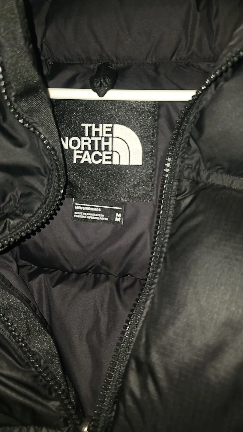 The North Face Black Puffer Jacket Size M - photo 4