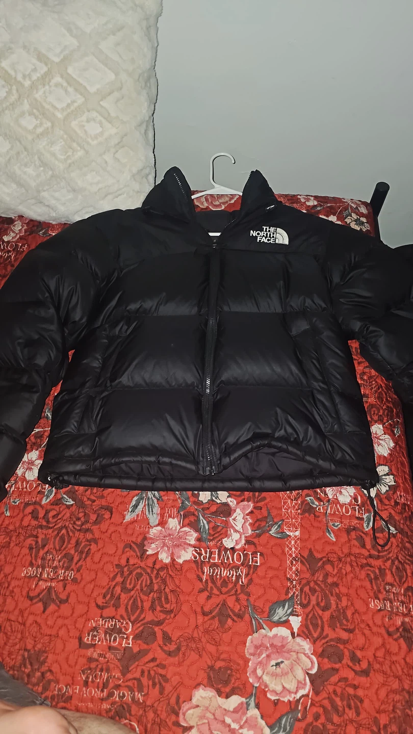 The North Face Black Puffer Jacket Size M