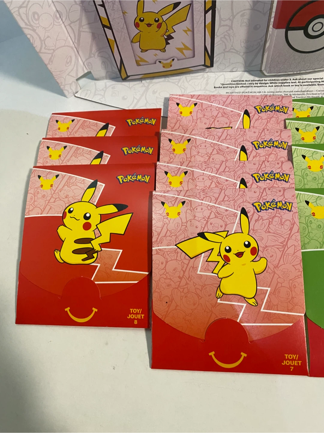 mcdonald’s pokemon display & cards*SEALED* (delivery available) - photo 5