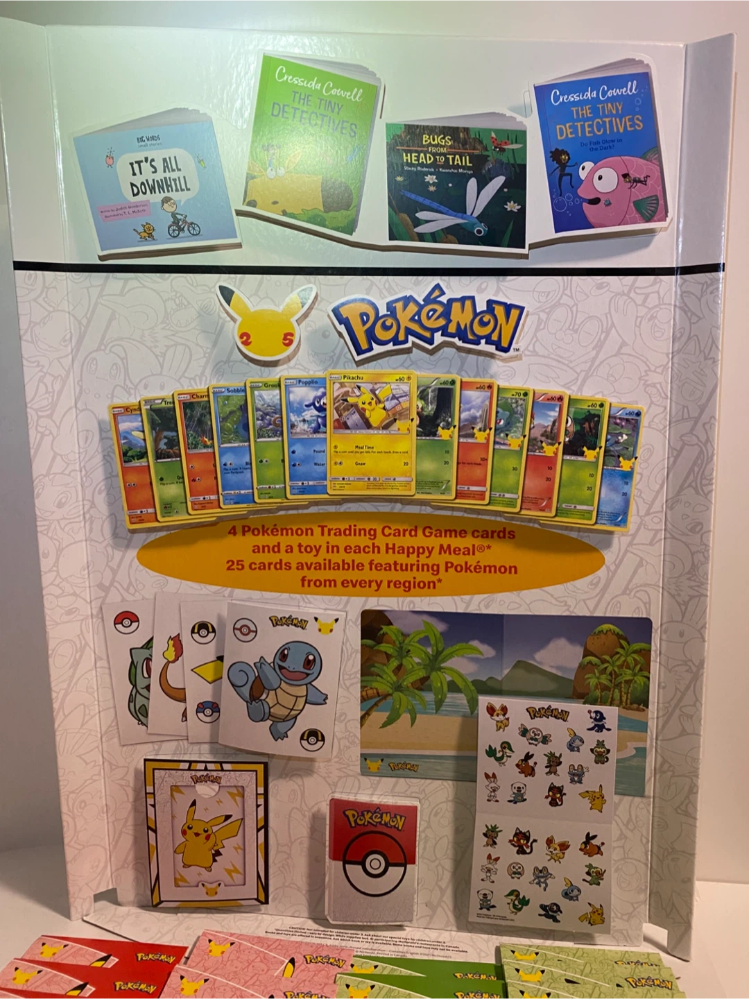 mcdonald’s pokemon display & cards*SEALED* (delivery available) - photo 2