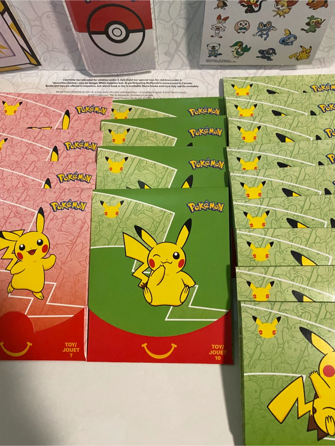 mcdonald’s pokemon display & cards*SEALED* (delivery available) - photo 4