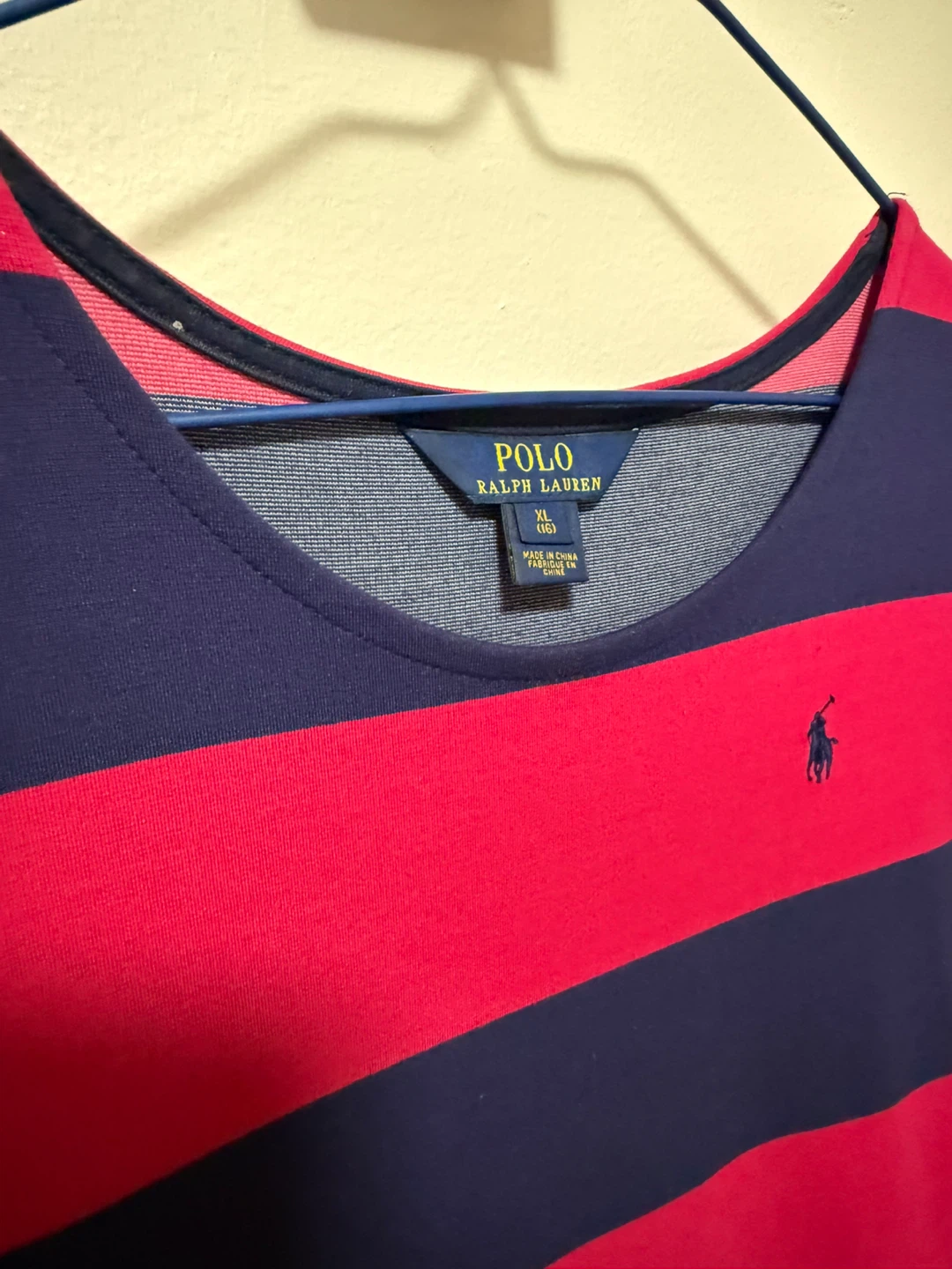 Polo Ralph Lauren Striped Pleated Dress - XL - photo 3