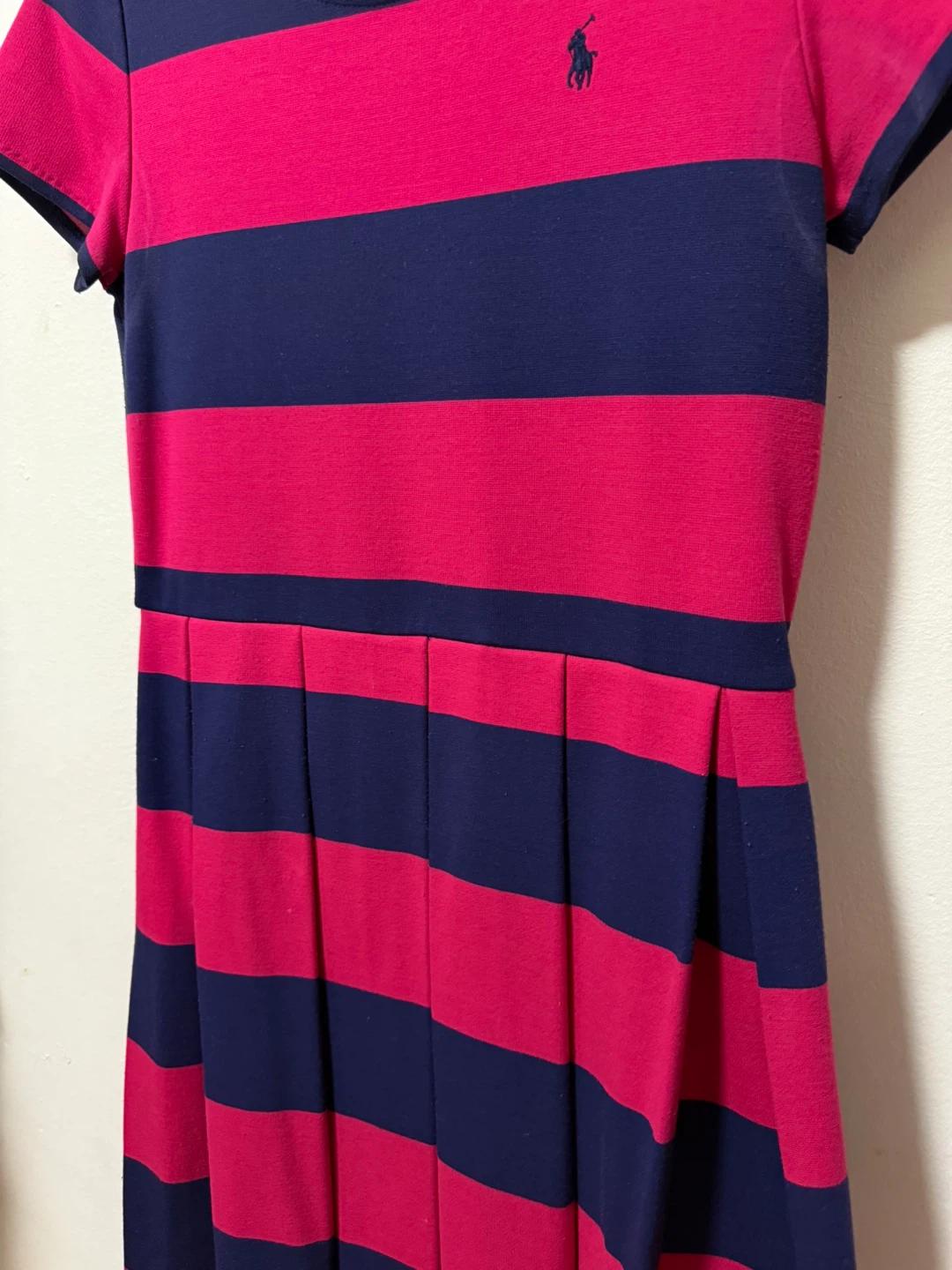 Polo Ralph Lauren Striped Pleated Dress - XL - photo 5