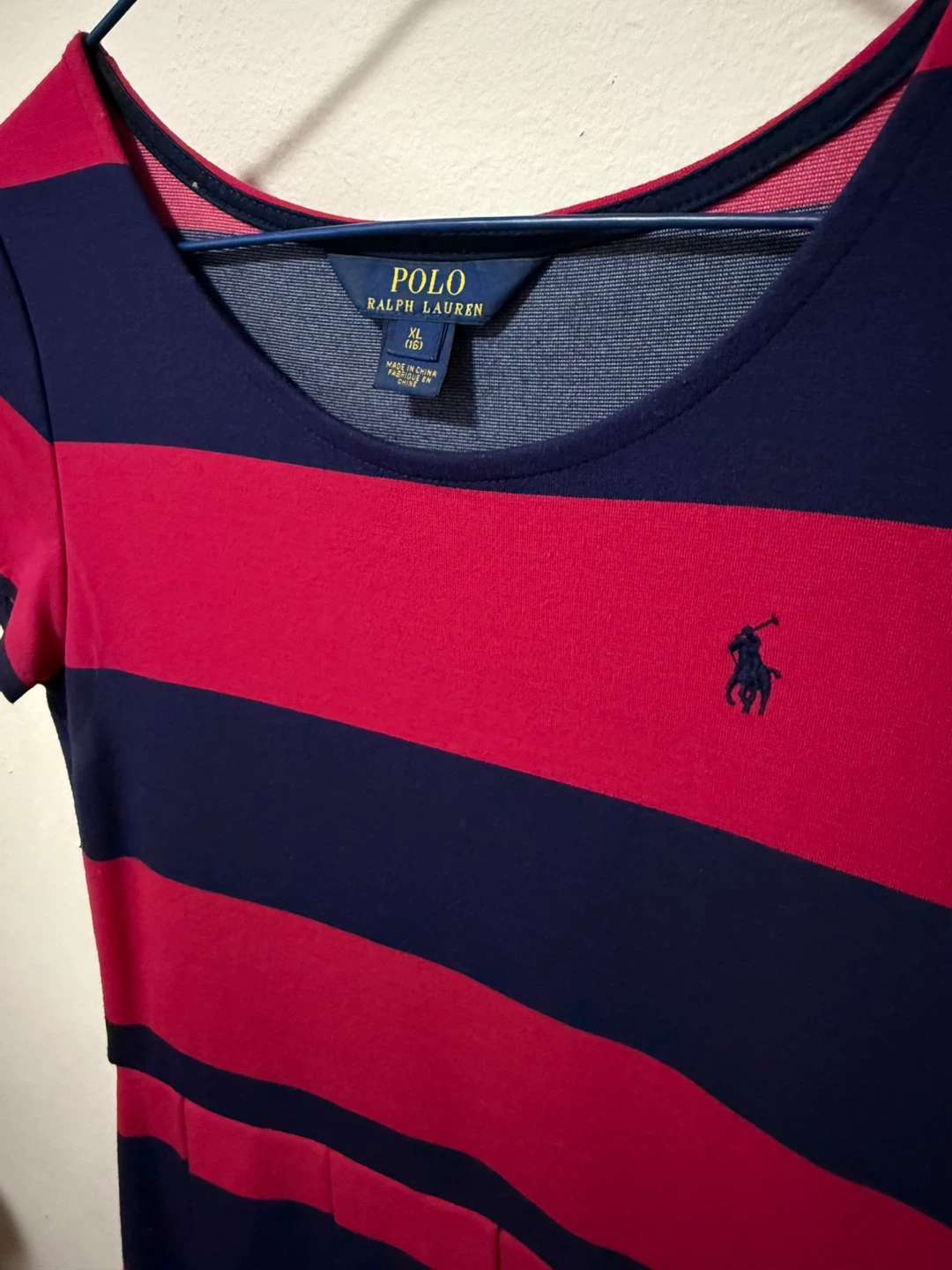 Polo Ralph Lauren Striped Pleated Dress - XL - photo 2