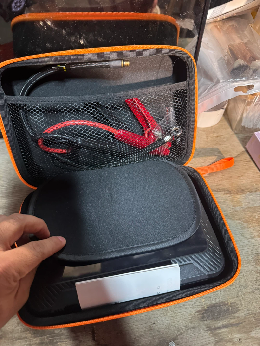 UIBI X7 Portable Car Battery Jump Starter - photo 3