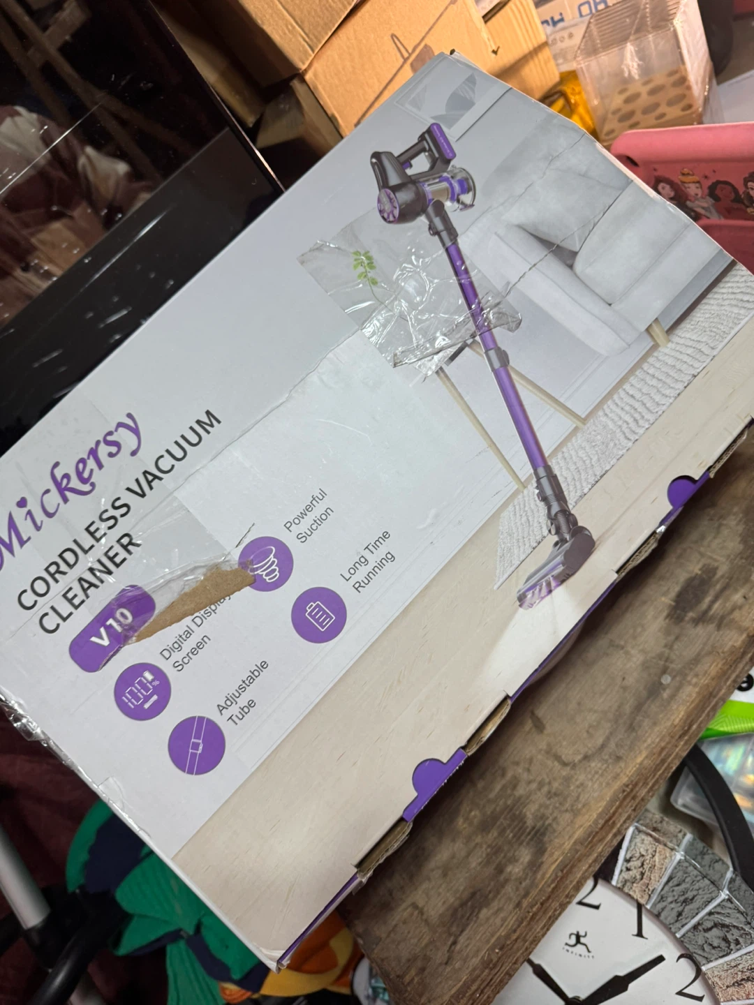 Mckersy V10 Cordless Vacuum Cleaner