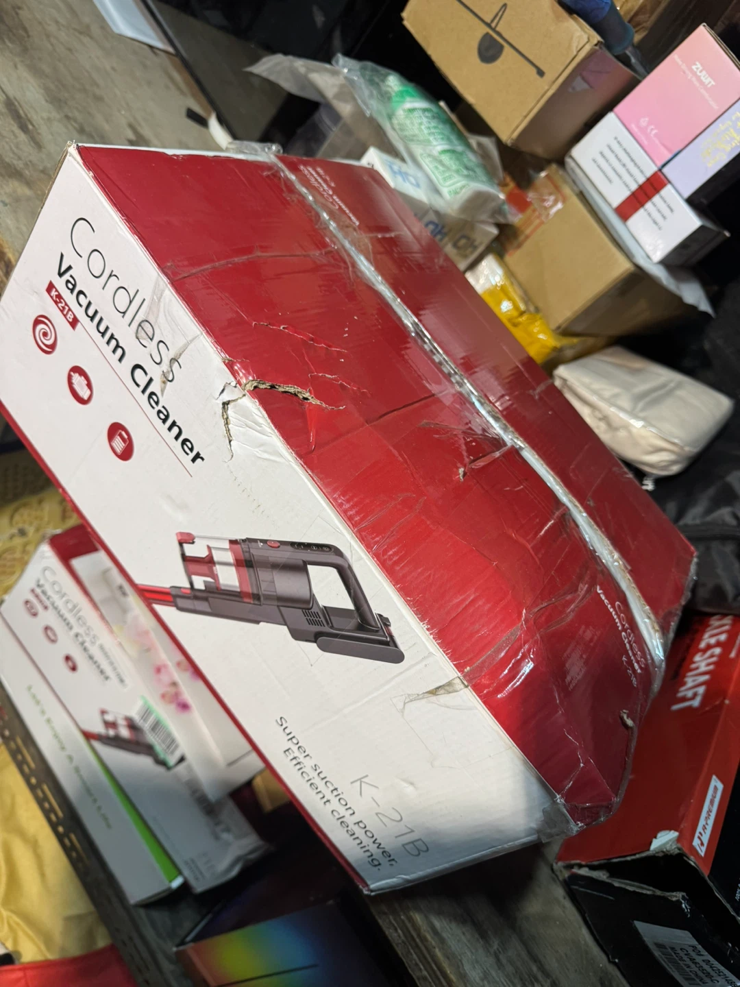 Cordless Vacuum Cleaner K-21B