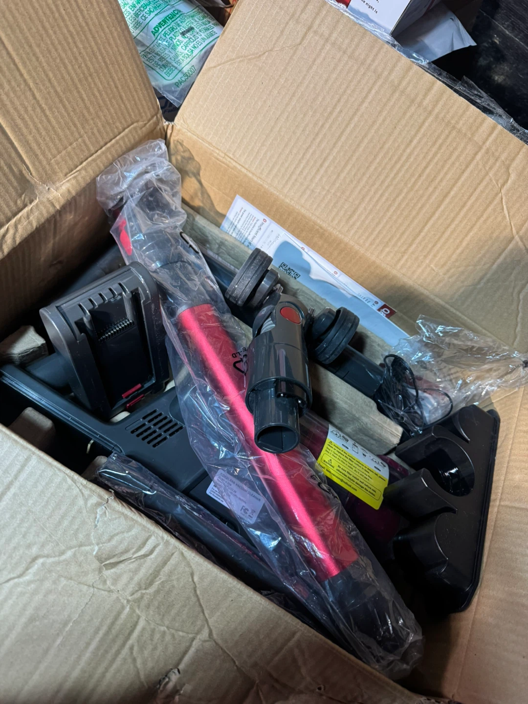 Cordless Vacuum Cleaner K-21B - photo 2
