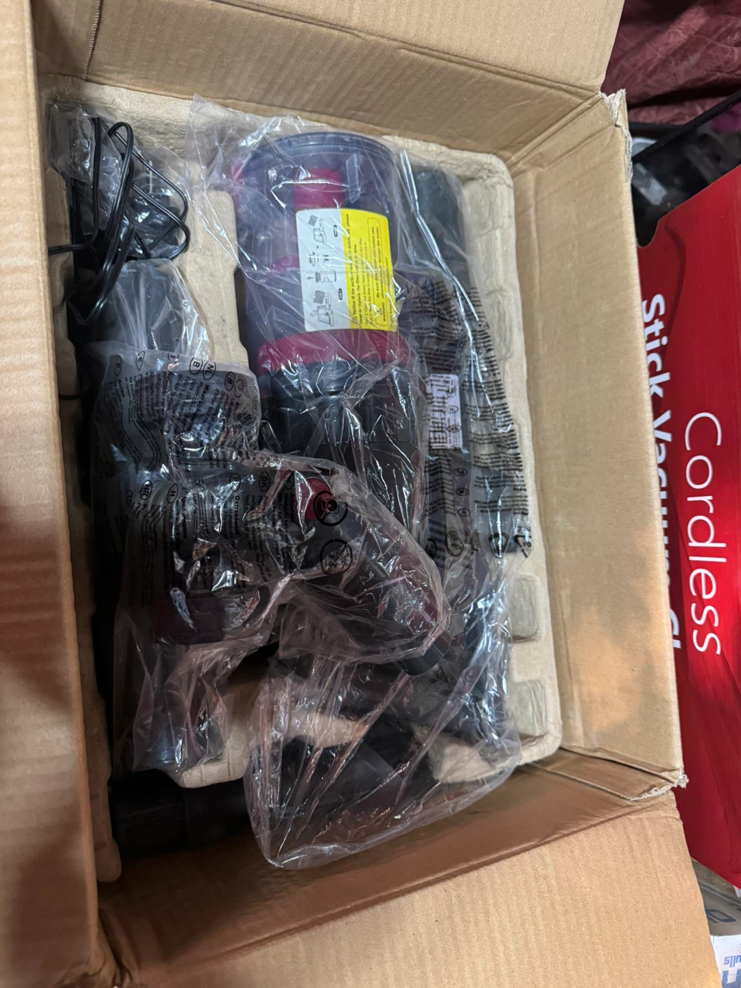 Cordless Vacuum Cleaner K-21B - photo 3