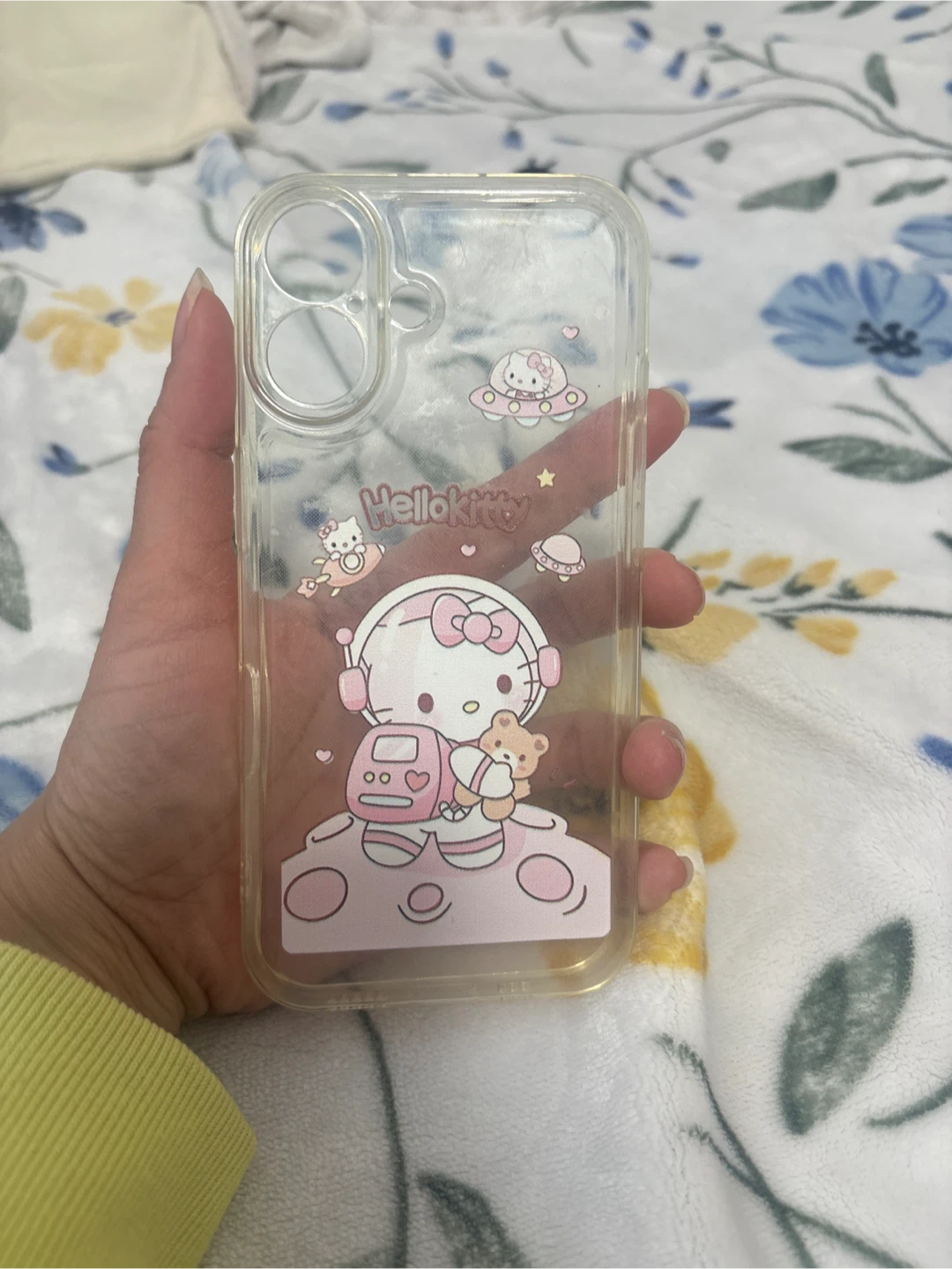 Hello Kitty Clear  iPhone16 Case