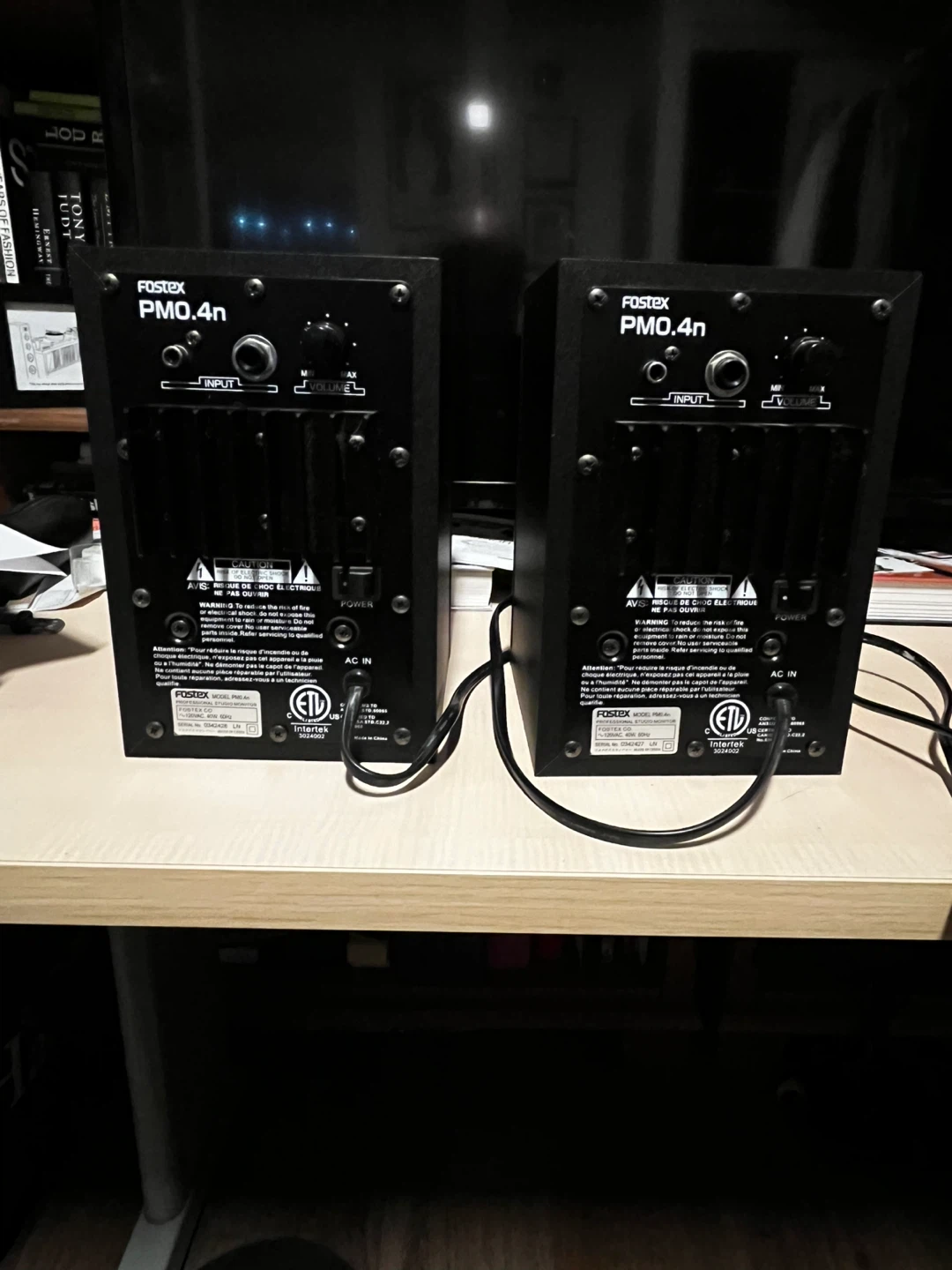 Fostex PM0.4n Studio Monitor Speakers - photo 2