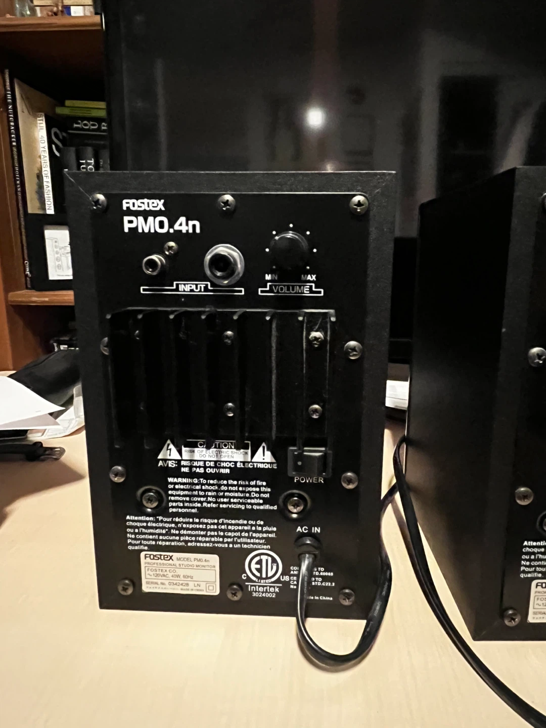 Fostex PM0.4n Studio Monitor Speakers - photo 3