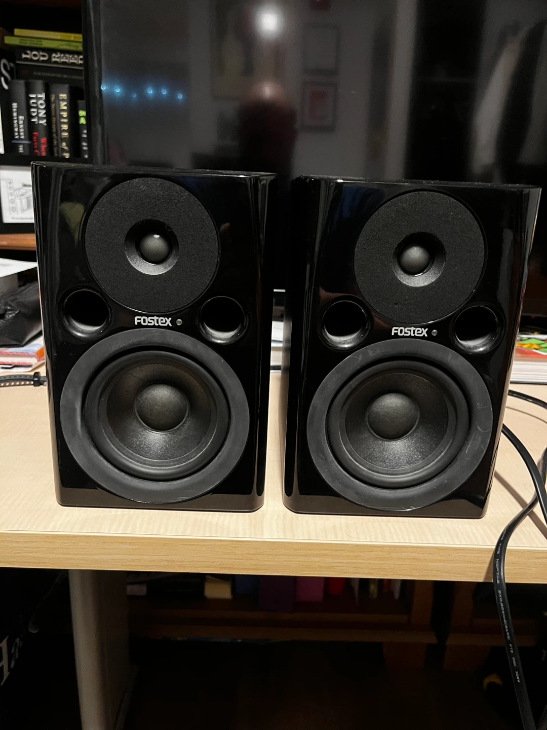 Fostex PM0.4n Studio Monitor Speakers