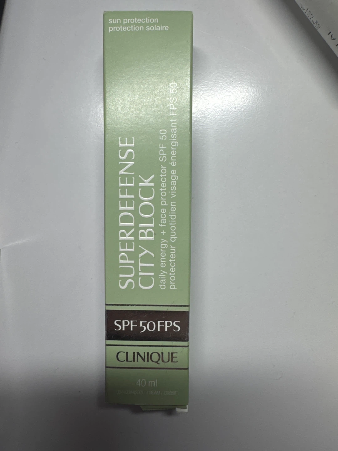 SUPERDEFENSE CITY BLOCK SPF 50