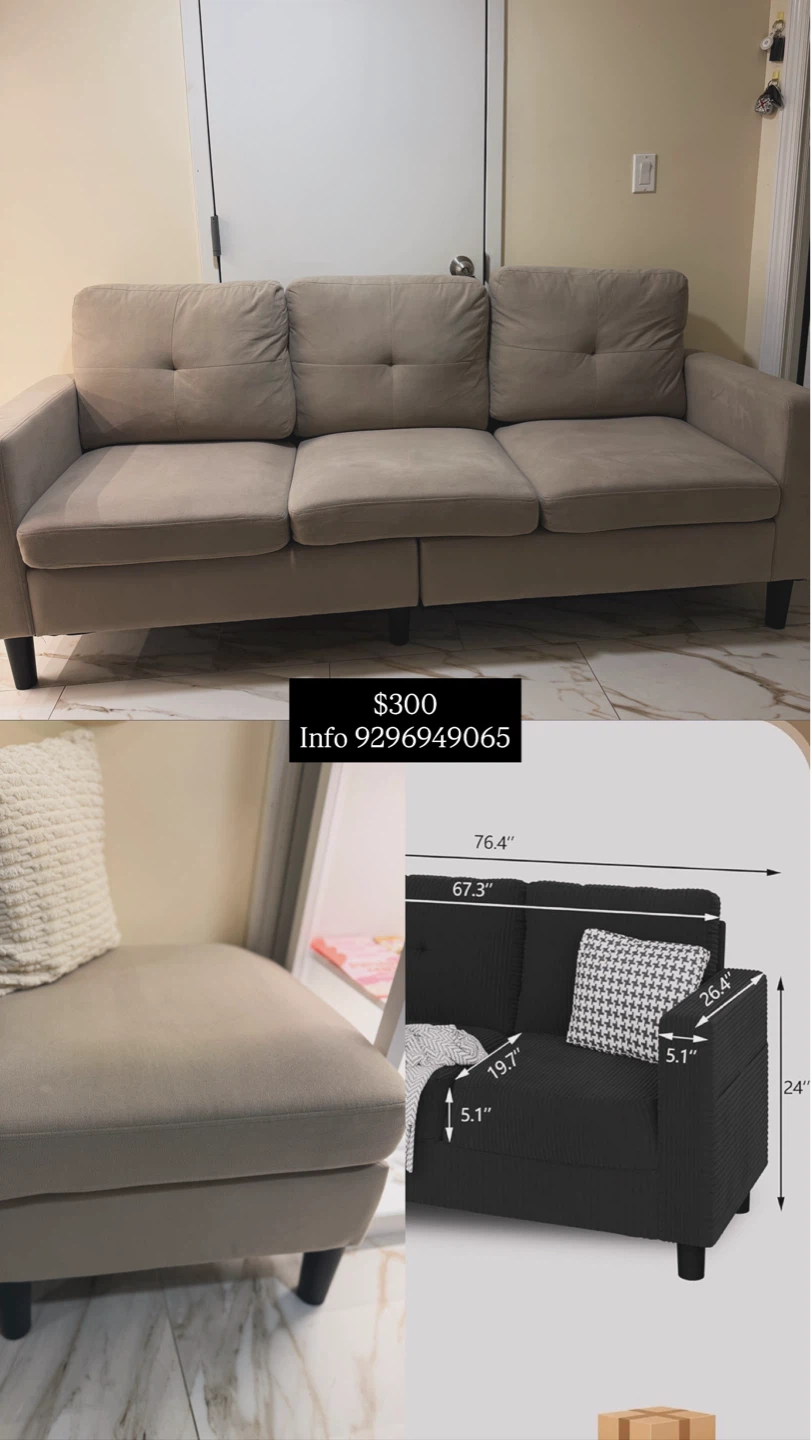 3-Seater Sofa with Chaise