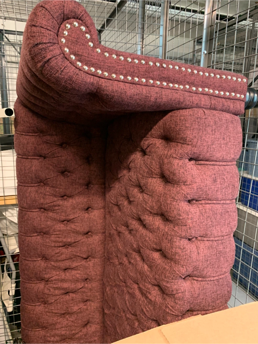 Chesterfield Couch - photo 4
