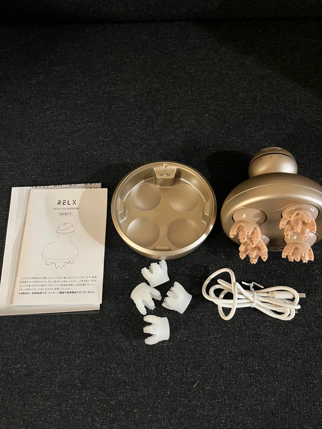 Head Spa scalp brush - photo 2