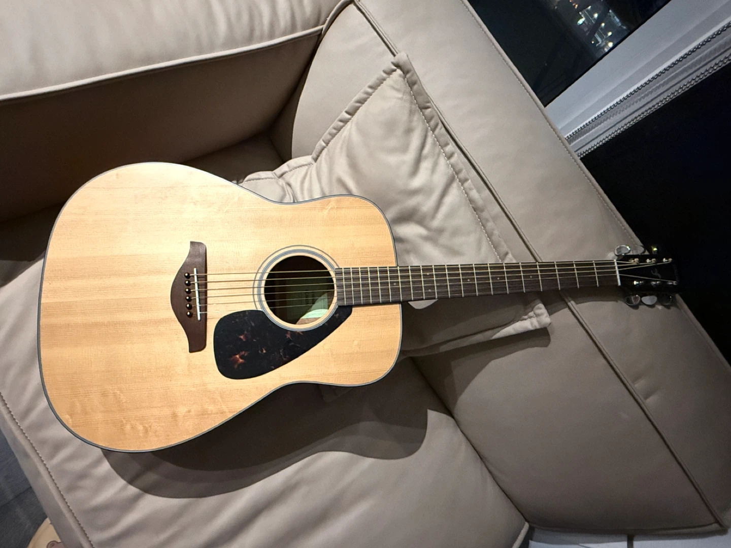 Yamaha FG800M Acoustic Guitar - photo 2