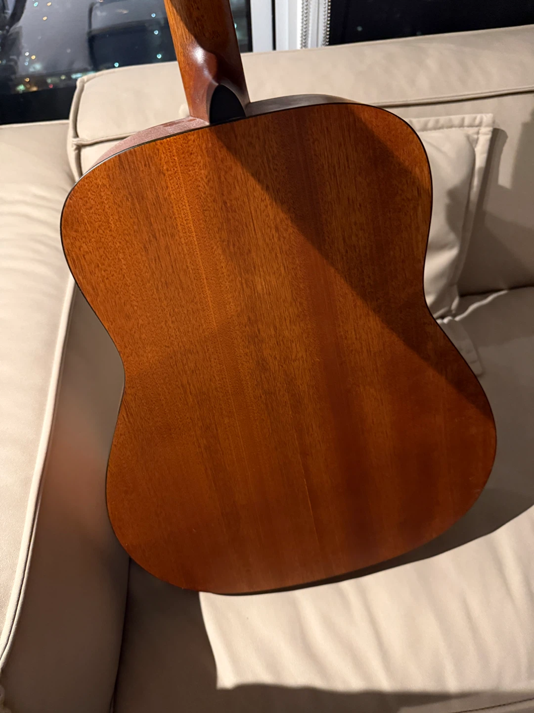 Yamaha FG800M Acoustic Guitar - photo 4