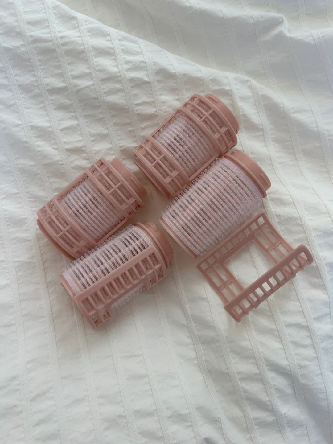 Pink hair rollers from Japan - photo 2