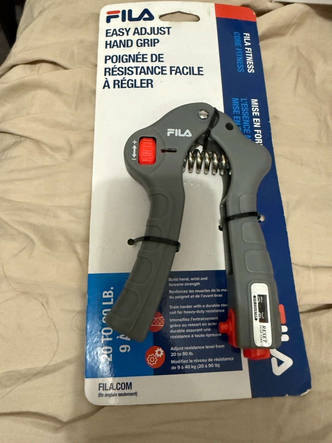 Fila Easy Adjust Hand Grip