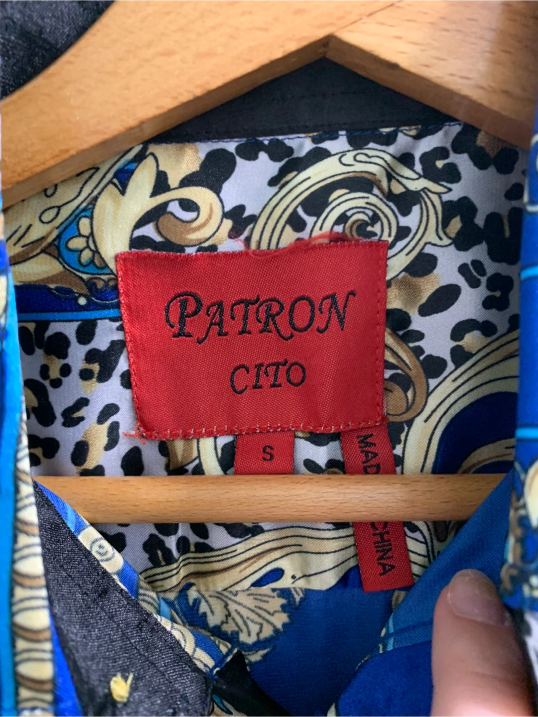Button-Up Dress Shirt Size S - photo 2