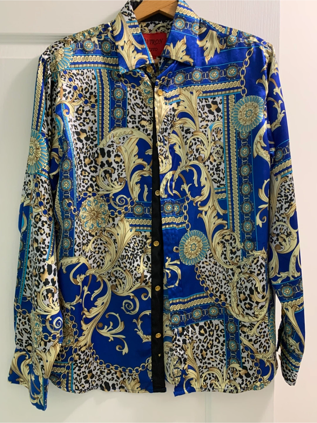 Button-Up Dress Shirt Size S