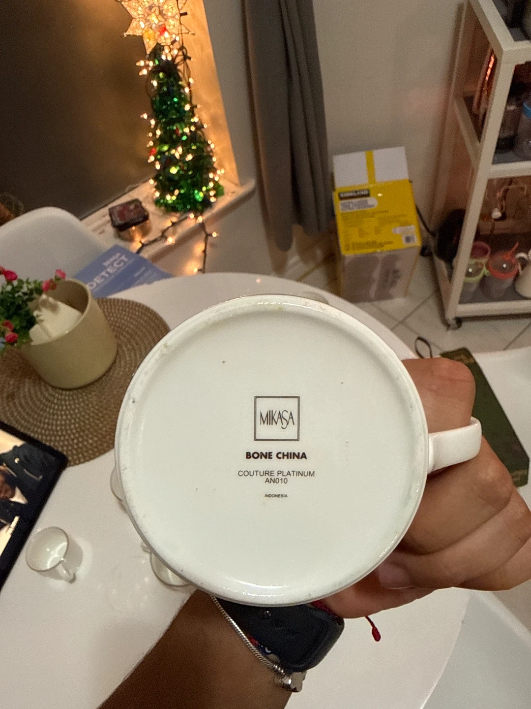 Mikasa Bone China Couture Platinum Coffee/Tea Set - photo 4