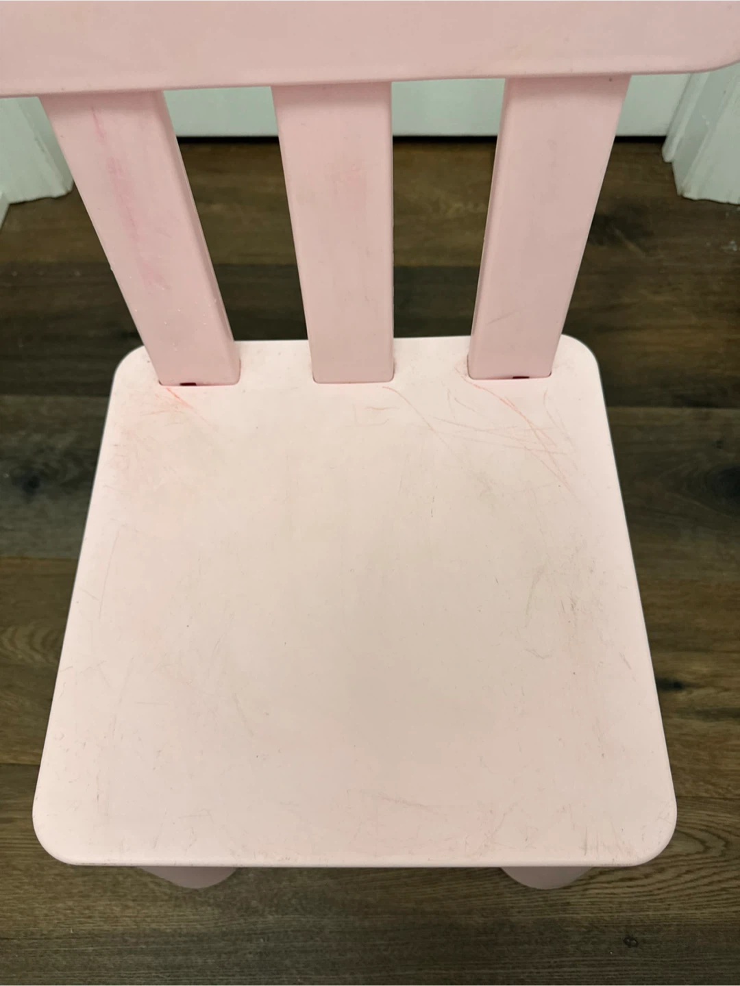 IKEA Mammut Pink Children's Chair - photo 3