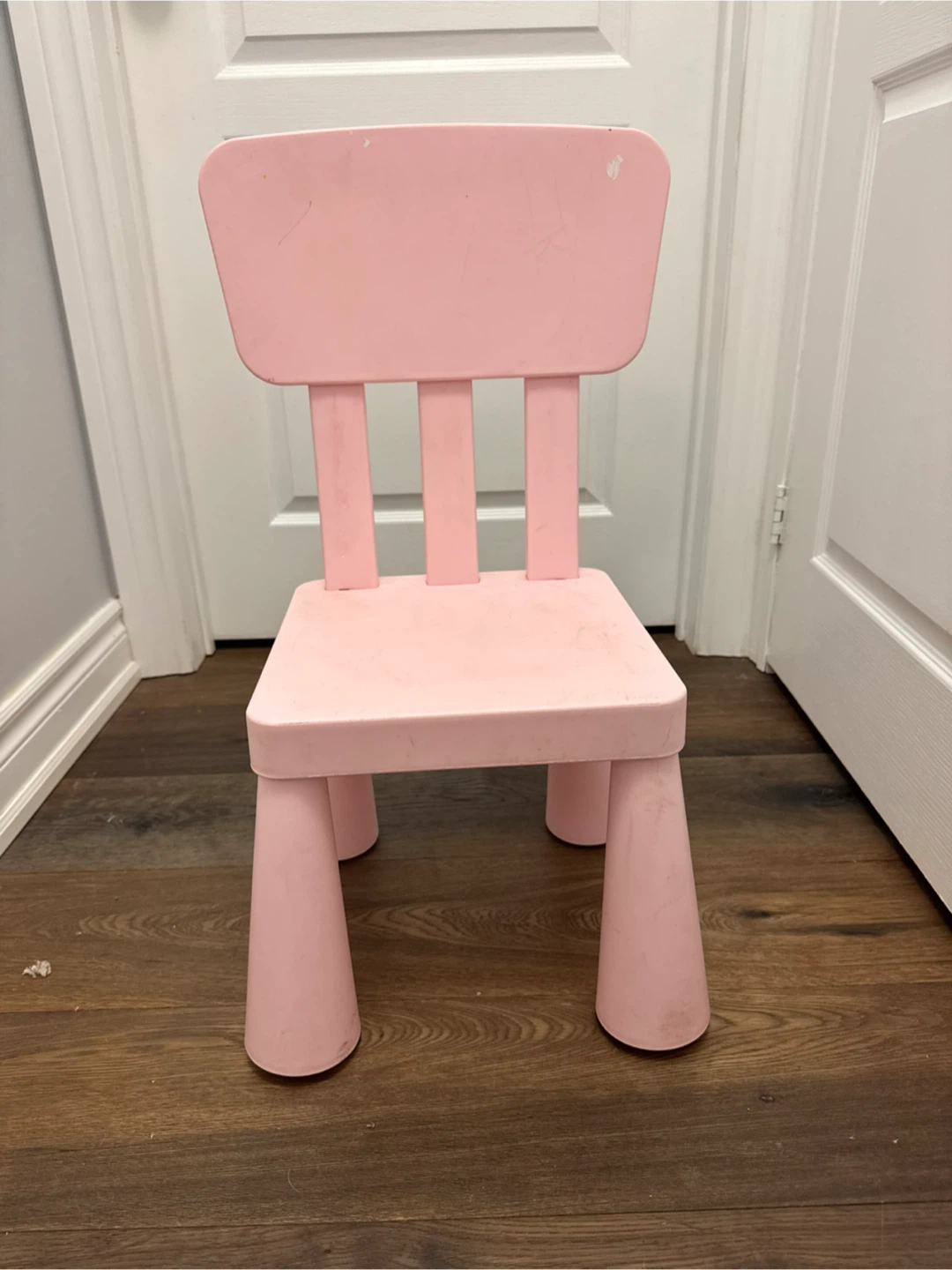 IKEA Mammut Pink Children's Chair
