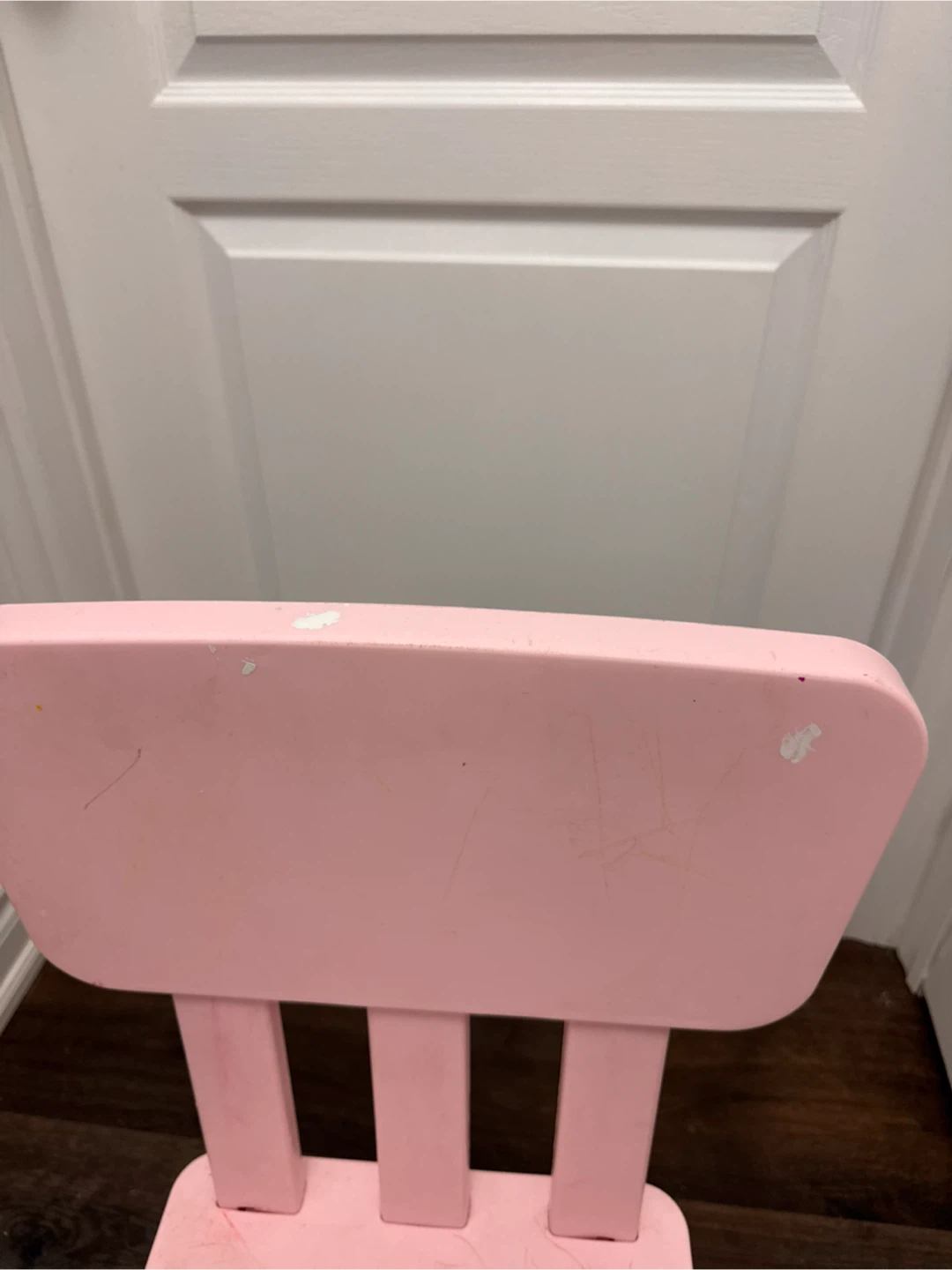 IKEA Mammut Pink Children's Chair - photo 2