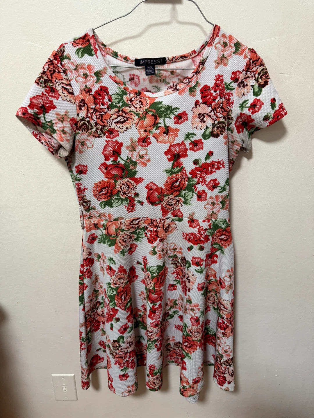 Impress! Floral Dress Size M/M