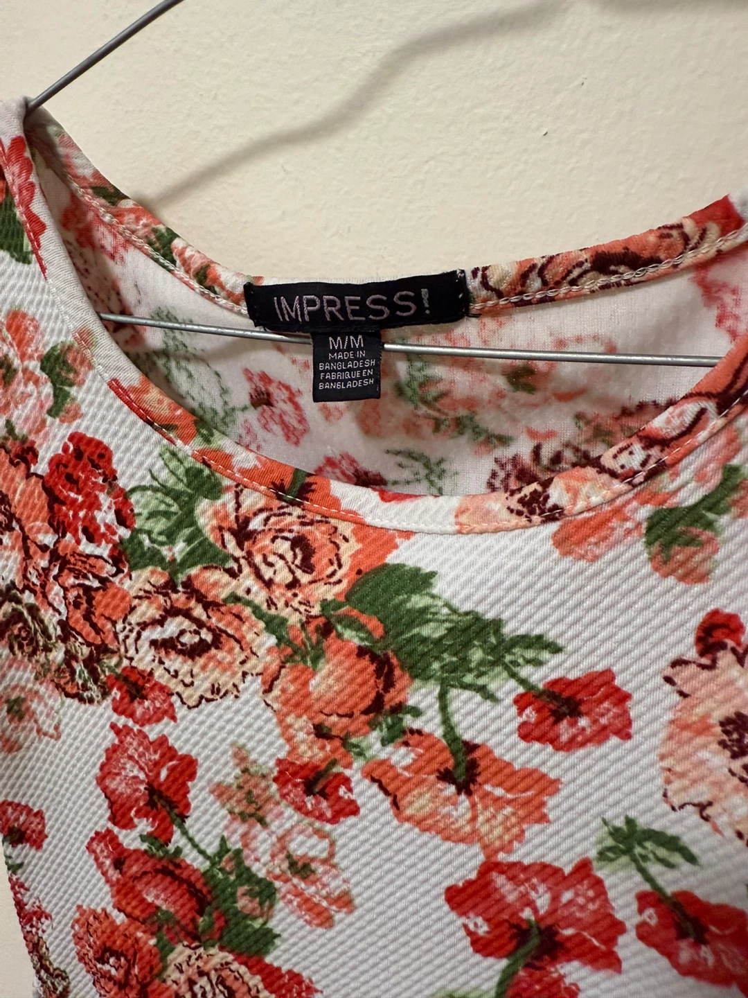 Impress! Floral Dress Size M/M - photo 2