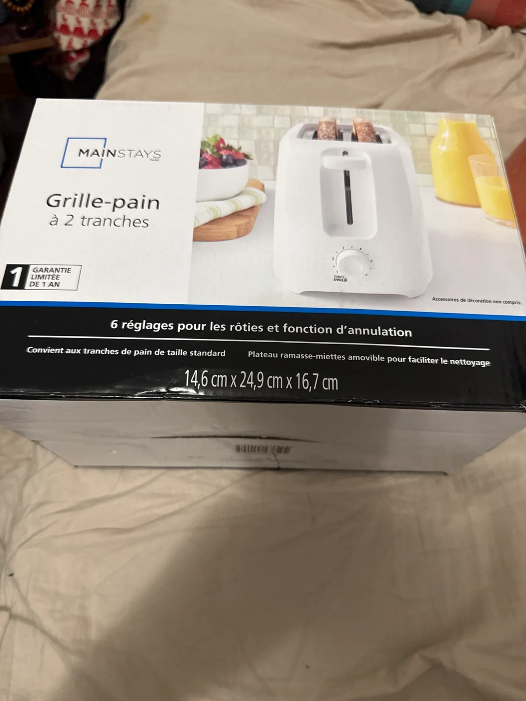 Mainstays 2-Slice Toaster - photo 2