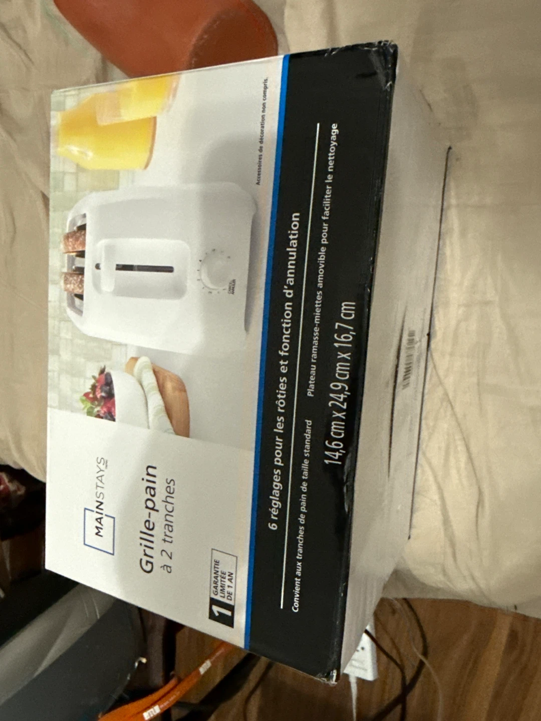 Mainstays 2-Slice Toaster