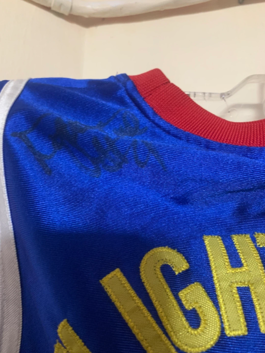 Harlem Globetrotters "Flight Time" 4 Basketball Jersey - photo 3