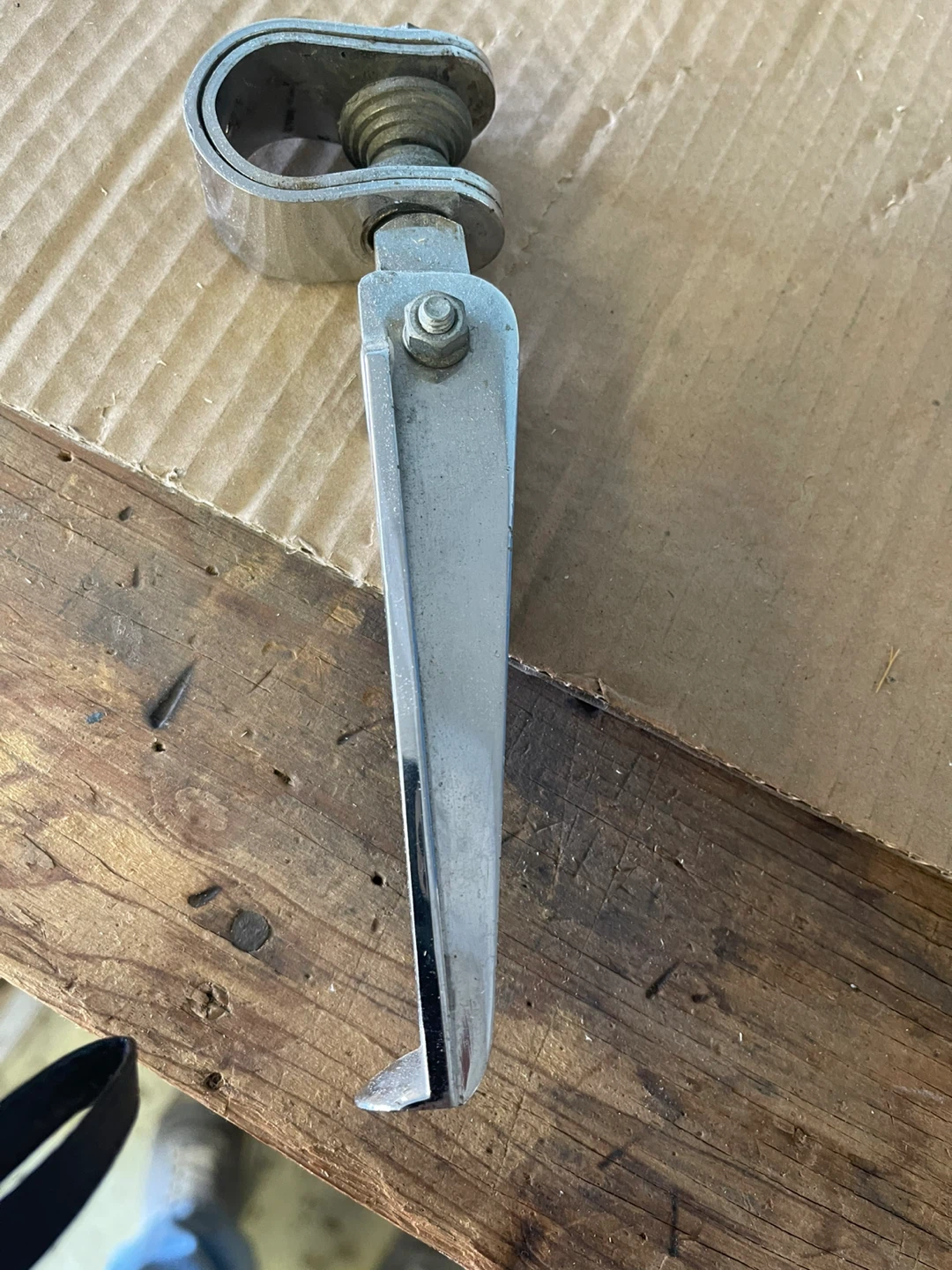 Goldwing motorcycle Kickstand and foot peg - photo 2
